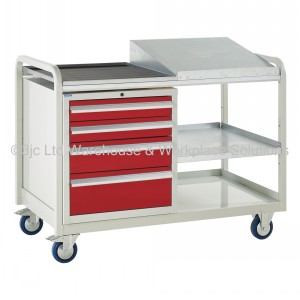Euroslide Storage Cabinet Trolley Model 09
